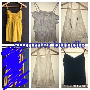 Summer Tank top bundle